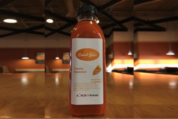 Raw cold pressed juices by Juice It Raw home delivery