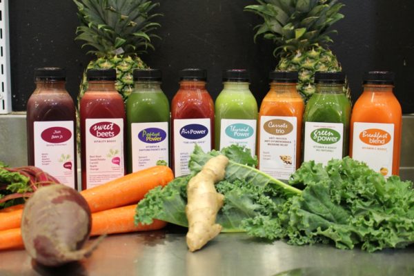 Raw cold pressed juices by Juice It Raw home delivery