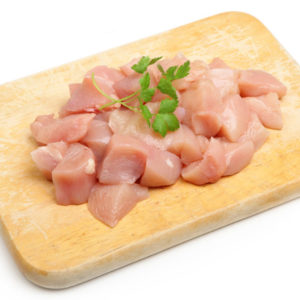 Halal Boneless Chicken thigh cut up home delivery