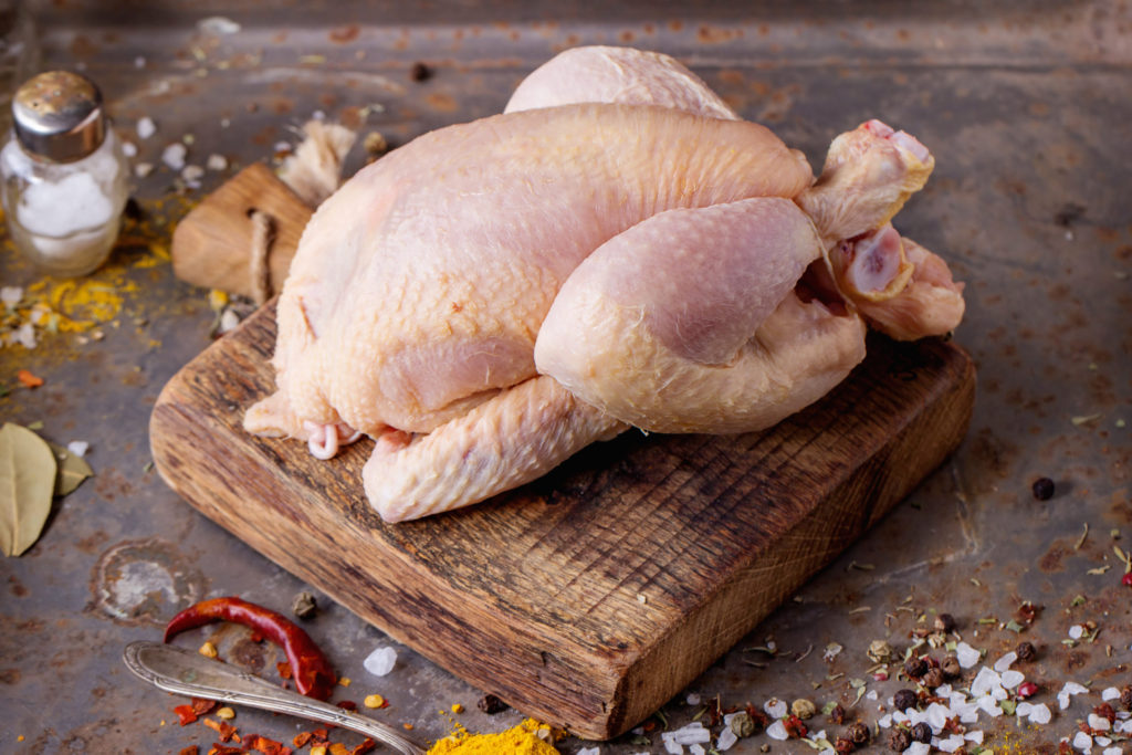 Whole Chicken With Skin Farm to home delivery service - Milk Run